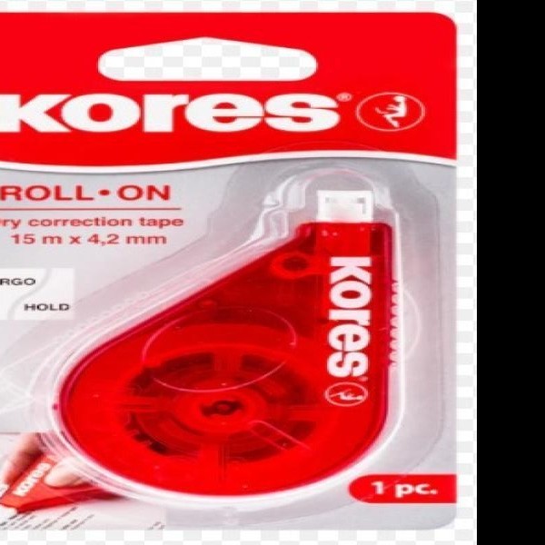 CORRECTOR CINTA 4.2MMX15M. ROLL-ON KORES E10C100